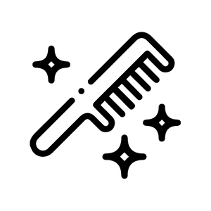 White icon of a wrench and screwdriver on a black background