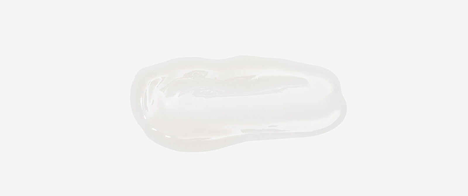 White ceramic dish on a white background
