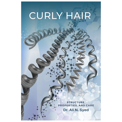 dr syed curly hair book front