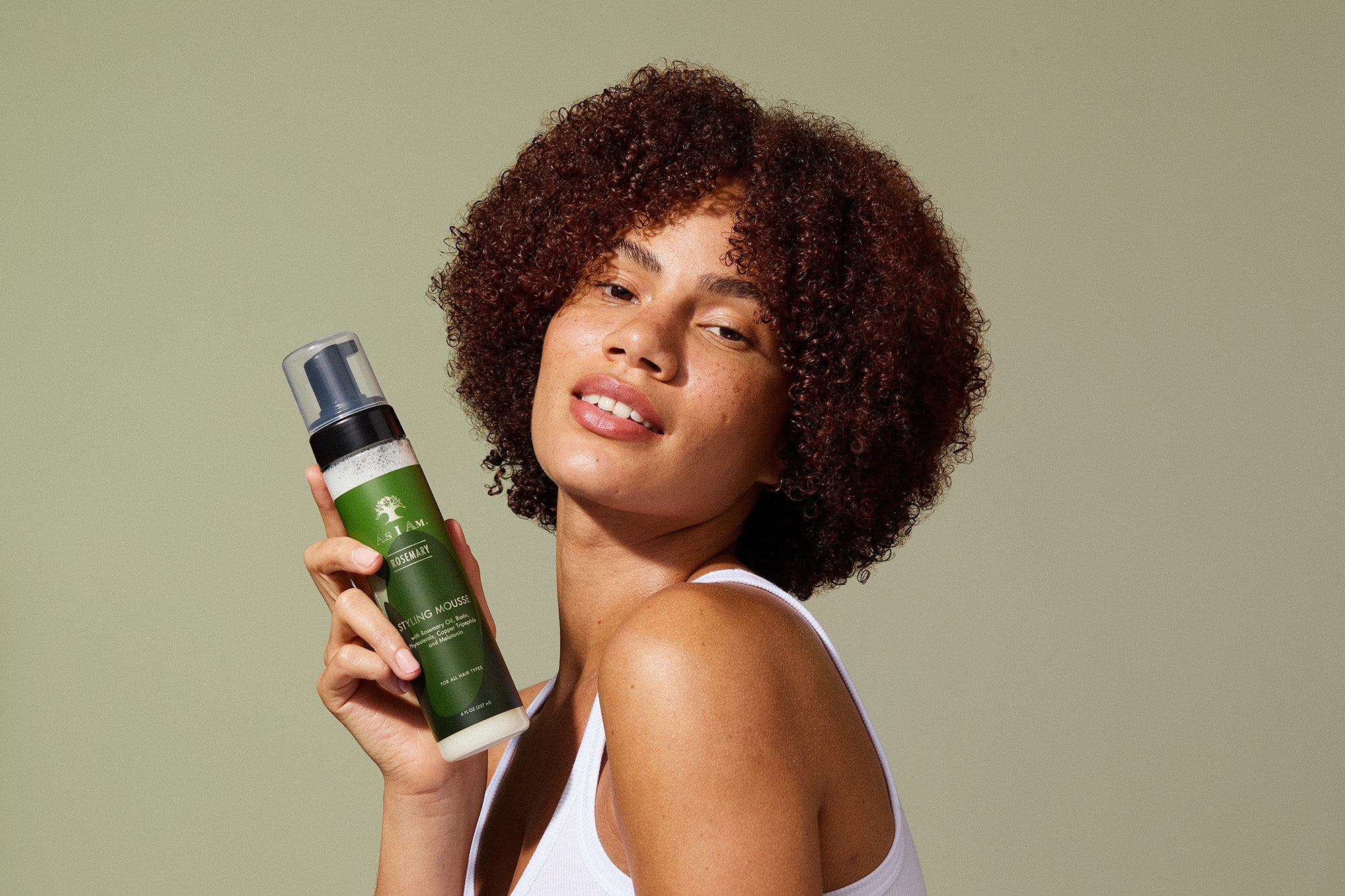 Rosemary Styling Mousse