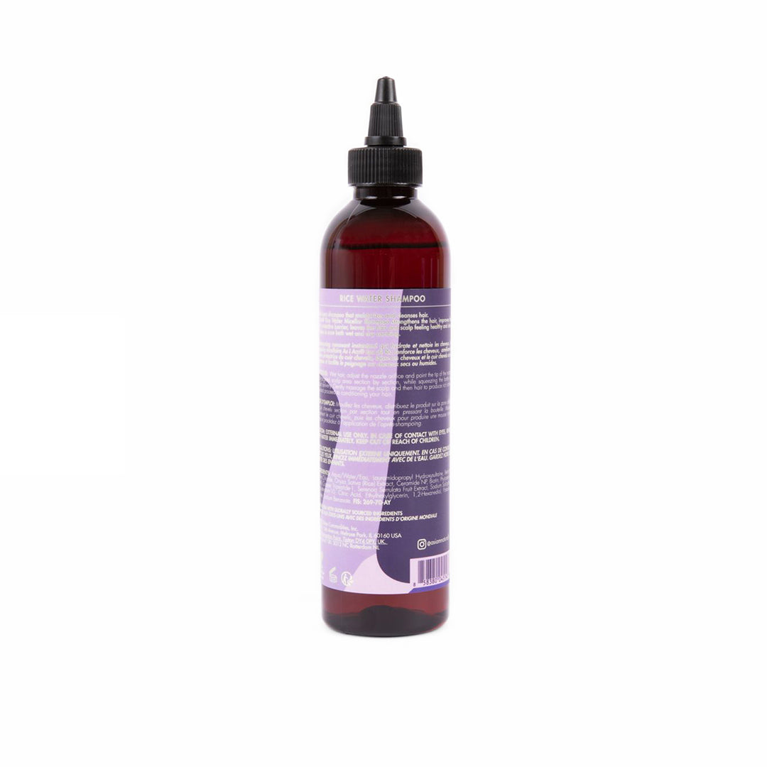 rice water product image white background