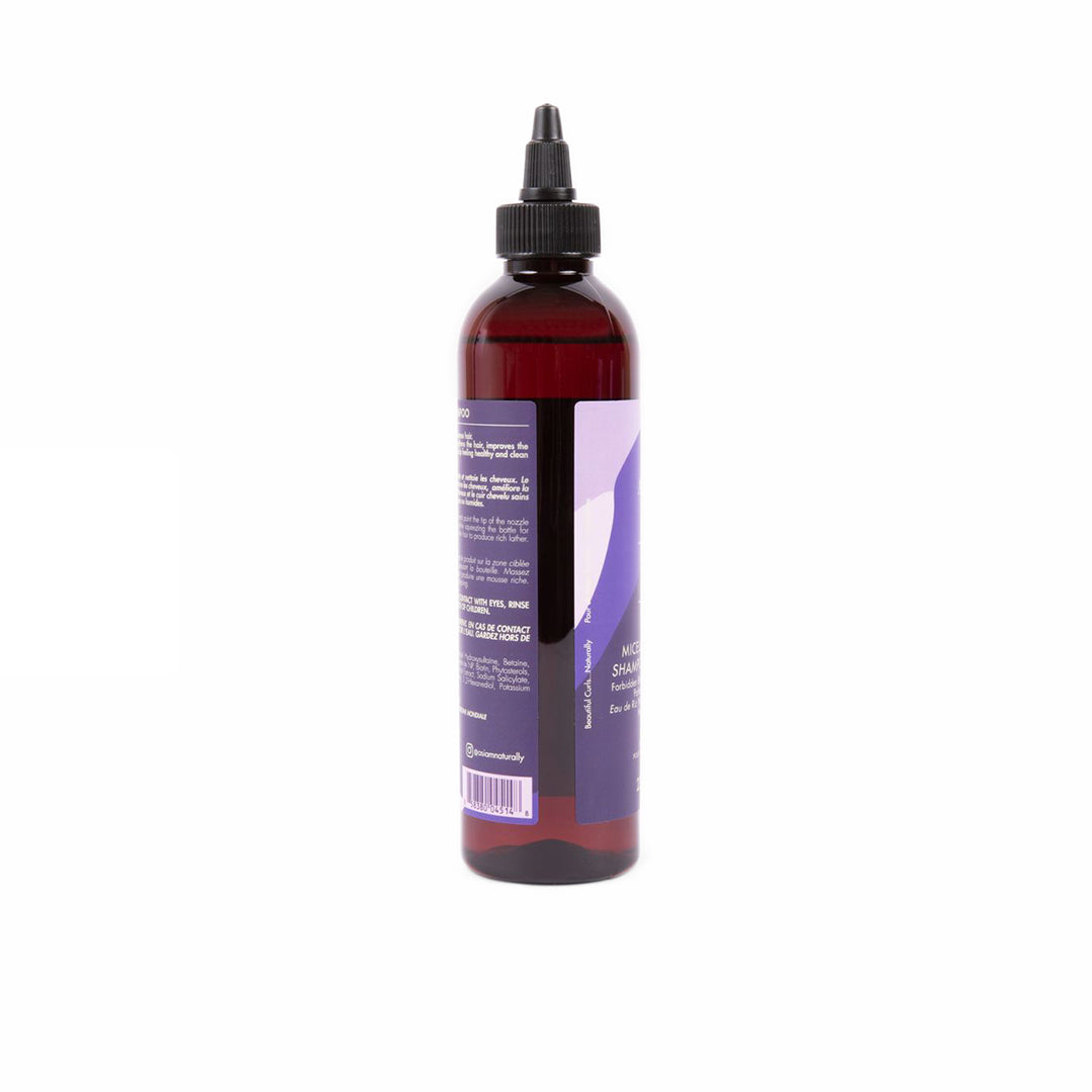 rice water product image white background