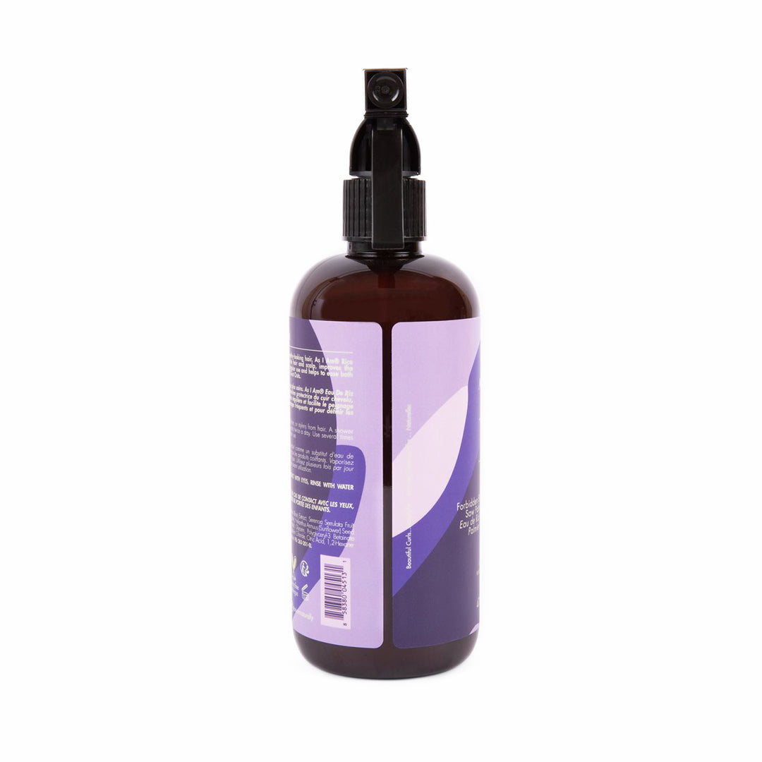 rice water product image white background