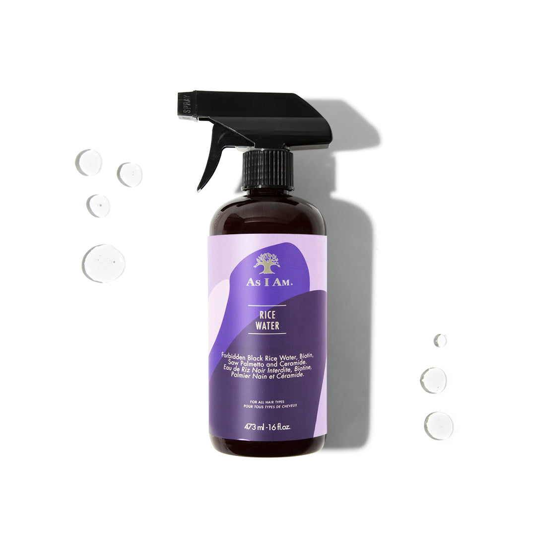 rice water product image white background