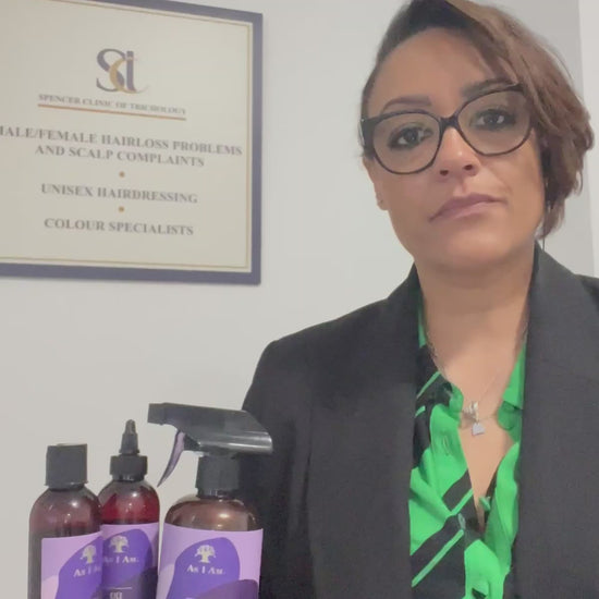 rice water hair video tutorial