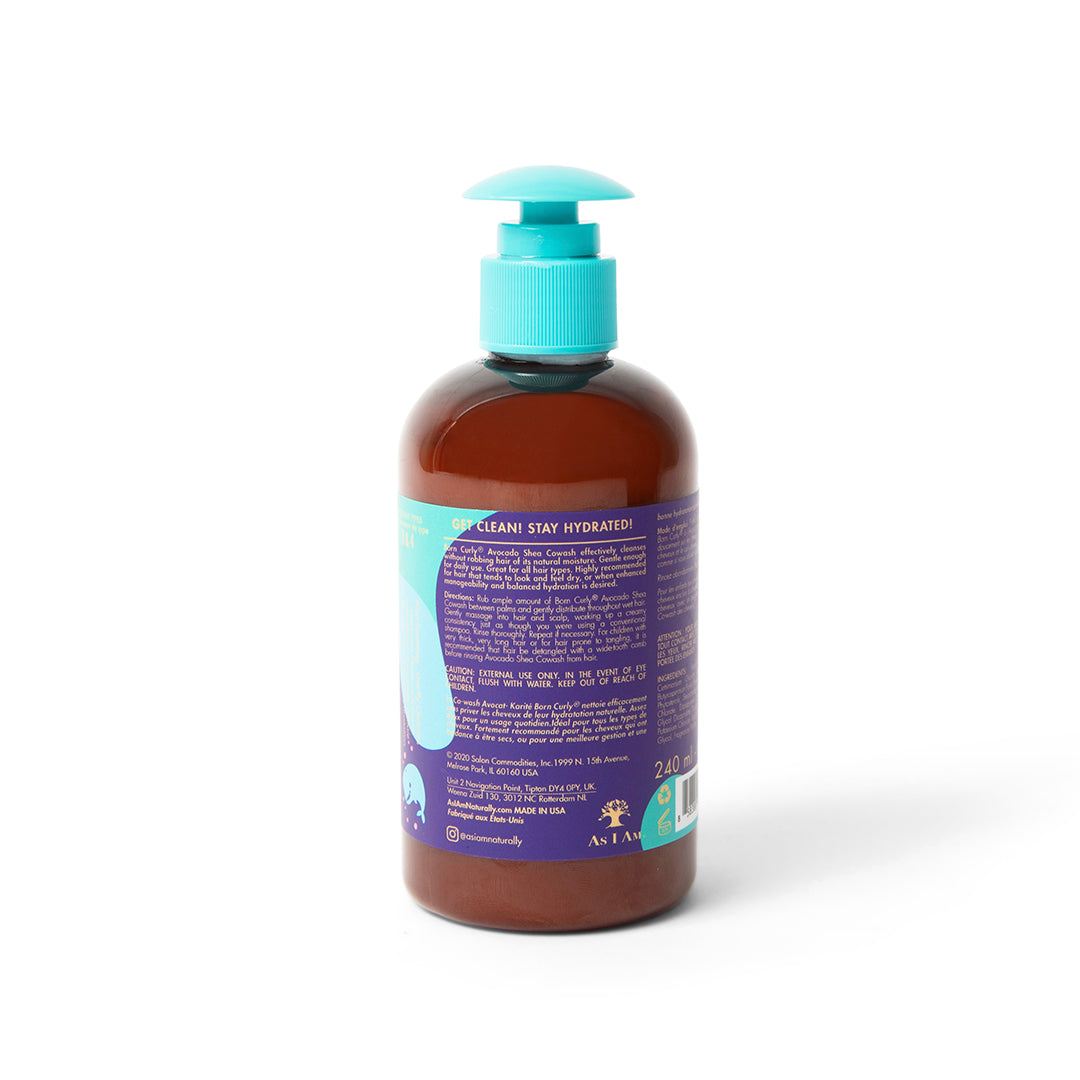 born curly product image