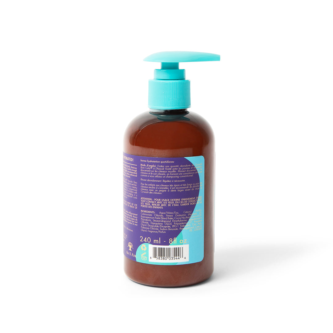 born curly product image