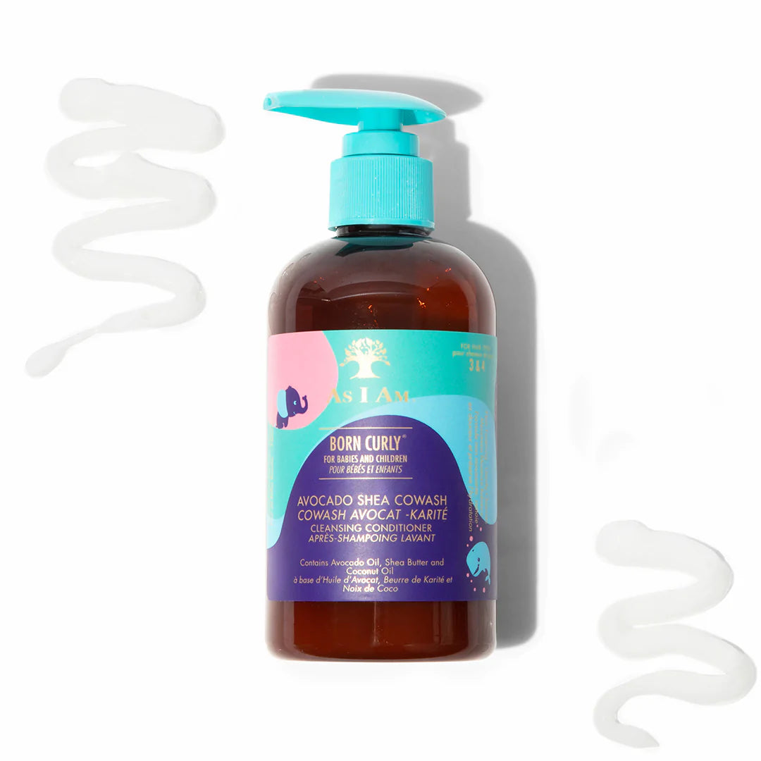 born curly product image