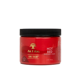 Curl Color Hot Red