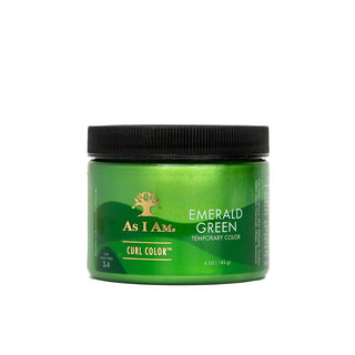 As I Am Curl Color™ Temporary Color Gel Damage-Free - Cool Blue, Unisex, 6  oz with JBCO and Ceramides