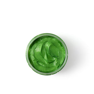 Curl Color Green Emerald