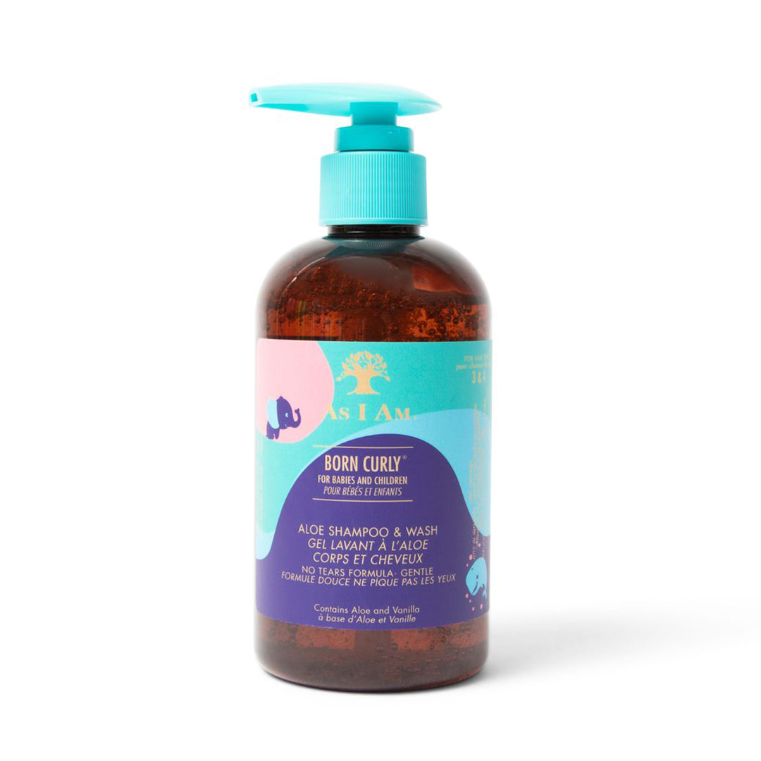 Born Curly Shampoo