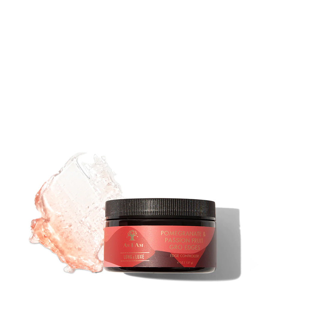 long and luxe product image white background